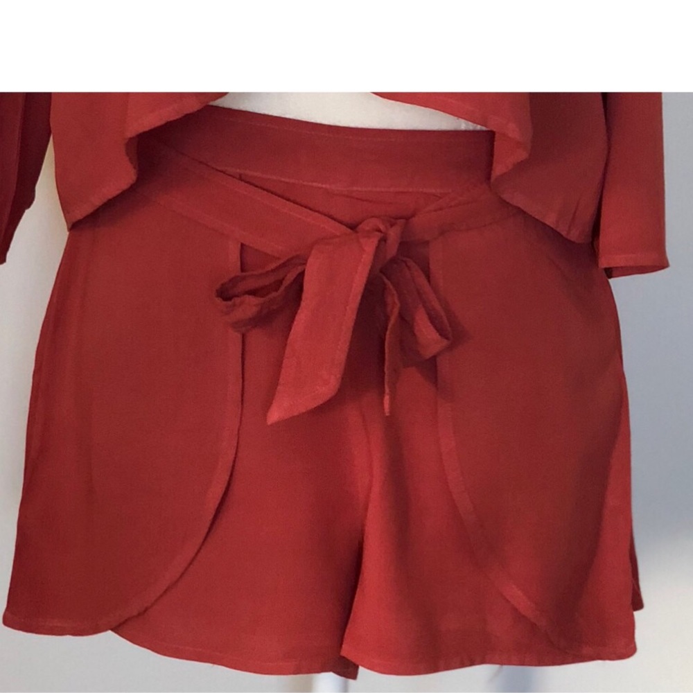 Sale! Sale! Last Chance! Super Cute Short Set - Picture 7 of 8